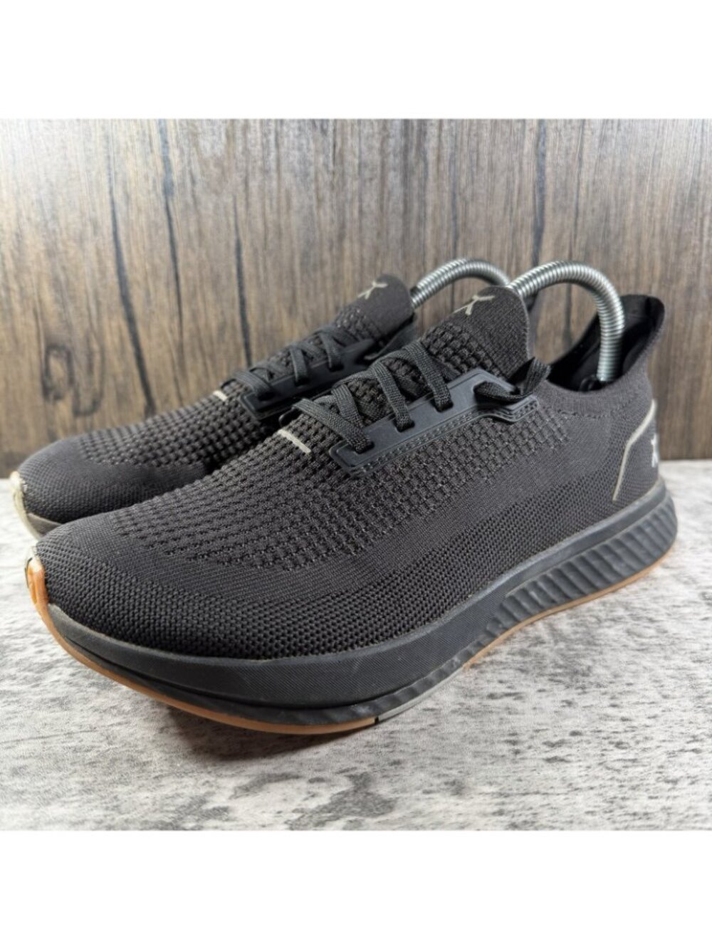 Flux Adapt Waterproof Runner Black Womens Size 9 Mens Size 7.5 Athletic Shoes - Picture 2 of 10
